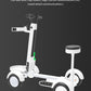 Four Wheel Golf Electric Folding Light Longboard Lawn Course Scooter - Enfance-Heureuse