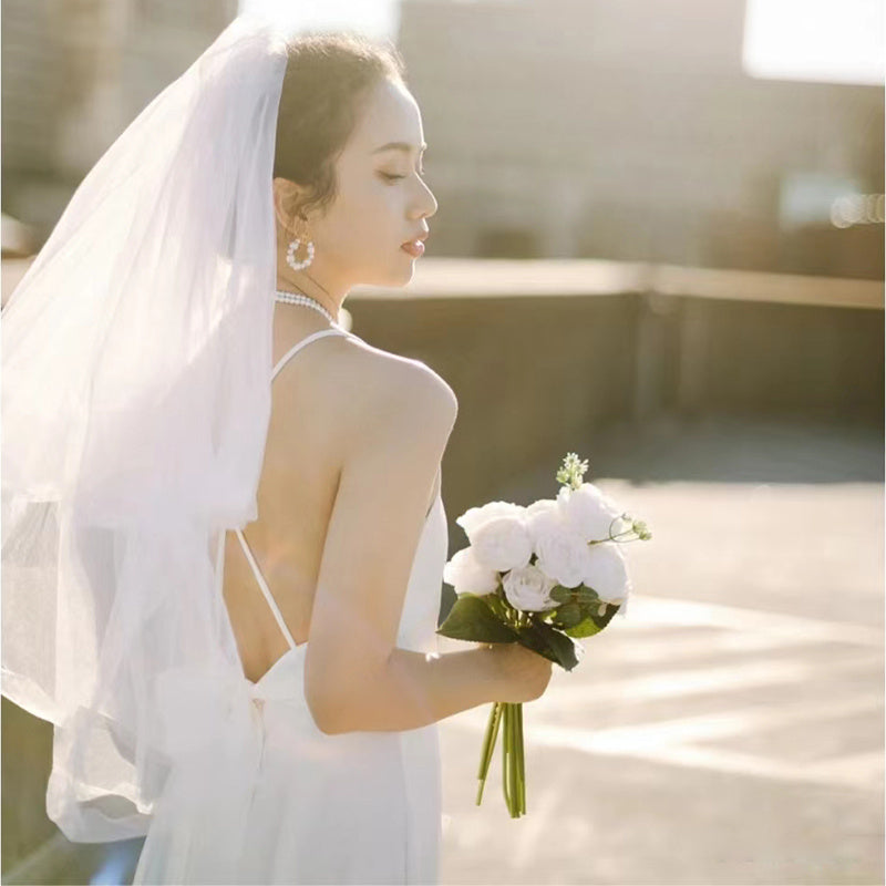 High Quality Travel Photography Booking Wedding Dress - Enfance-Heureuse