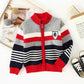 Fleece Sweater Cotton Jacket Children's Cardigan Knitwear Boys Pure Cotton - Enfance-Heureuse