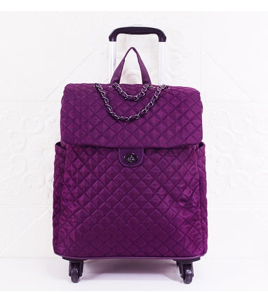 Large Capacity Waterproof Travel Bag Universal Wheel Luggage - Enfance-Heureuse
