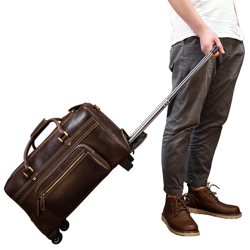 Large Capacity Luggage Business Travel Handbag - Enfance-Heureuse