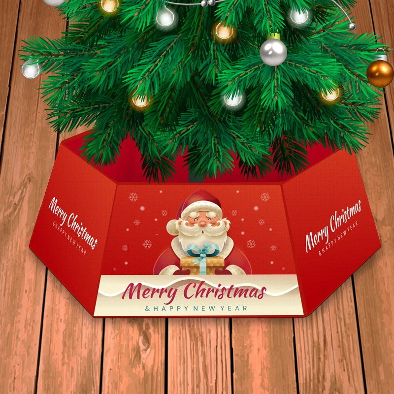 New Christmas Tree Skirt Christmas Products - Enfance-Heureuse