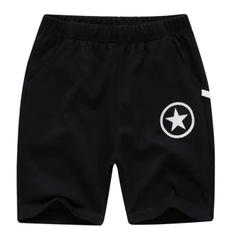 Big Children's School Pants Children's Casual Sports Shorts