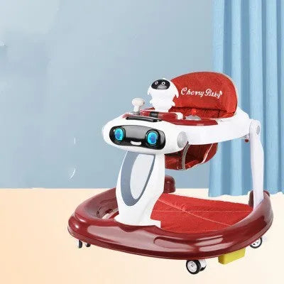 Multifunctional Anti-rollover Baby Walker