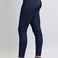 Judy Blue Full Size Heart Shaped Back Pockets Skinny Jeans - Enfance-Heureuse