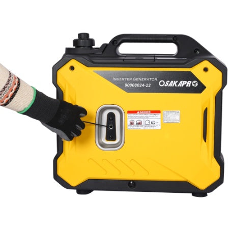 Super Quiet Inverter Generator 2000w Portable Generator, 79.7cc Ultra Light EPA Compliant - Enfance-Heureuse