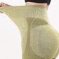 Fitness Yoga Shorts Pants Butt Lifting Seamless Leggings Women Gym - Enfance-Heureuse