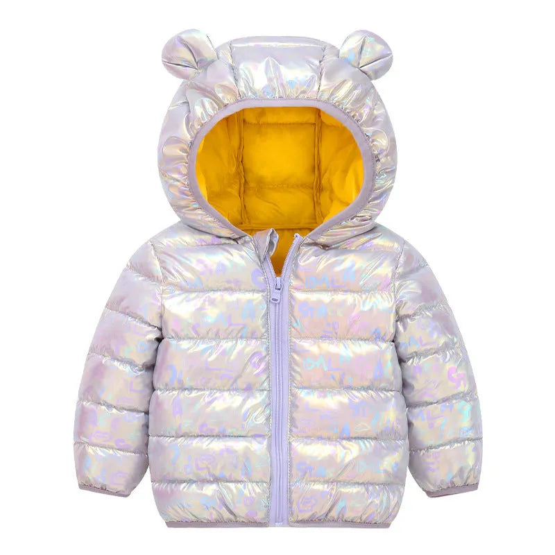 Autumn And Winter Down Jackets For Boys And Girls