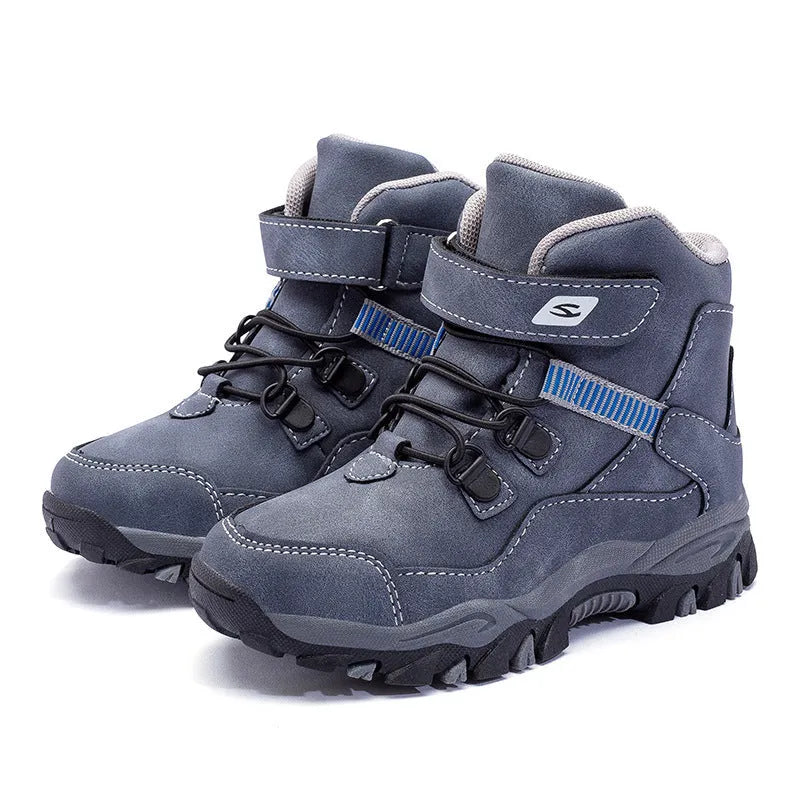 Passe-temps de Ours Enfants Chaussures Automne Hiver Martin Bottes