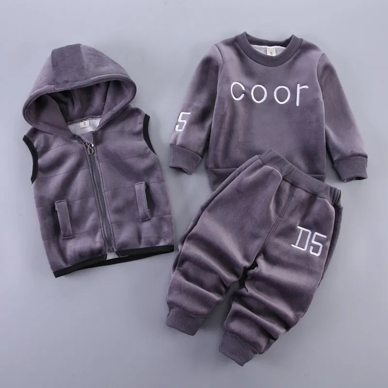 Children's Clothing Baby Three Piece Set