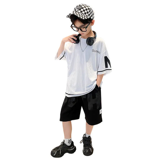 CUHK Kids Korean Sports Two Piece Suit