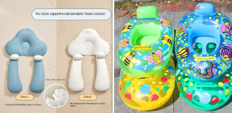 Oreiller de mise en forme de tête de Correction de bébé - Enfance-Heureuse