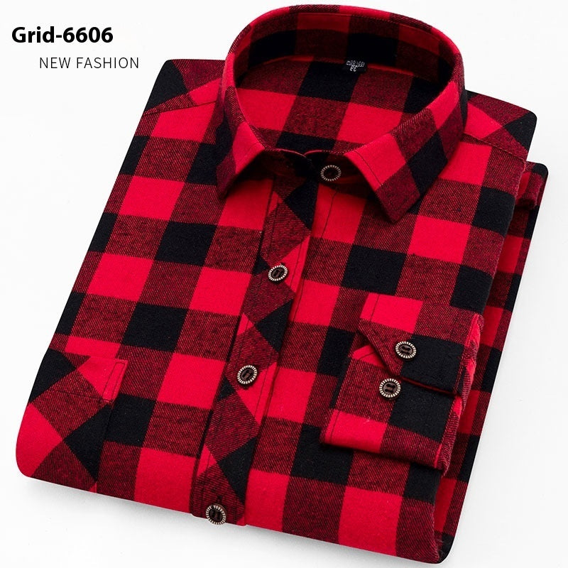 Fashionable All-matching Jacket Shirt Men's Clothing