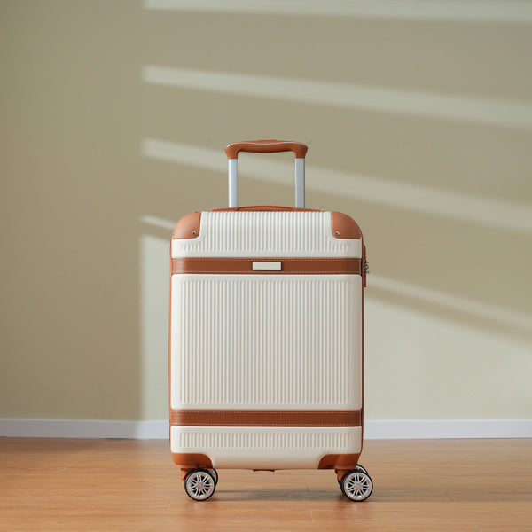 Hard Shell Luggage Set, 3-piece Set, 20 Inches - Enfance-Heureuse