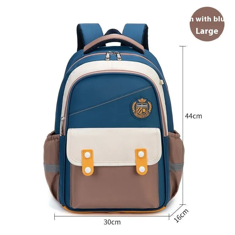 New Schoolbag For Primary School Students