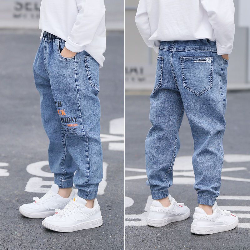 Boys' Jeans Spring And Autumn Models New Spring - Enfance-Heureuse