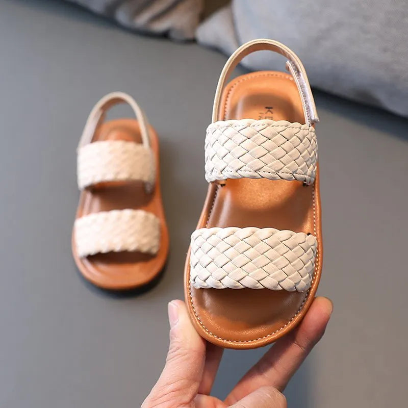 Zapatos para niños de estilo coreano Baby Flat Beach