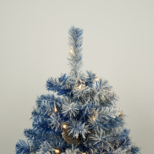 Pre-lit Christmas Tree Artificial Christmas 4-piece Set - Enfance-Heureuse