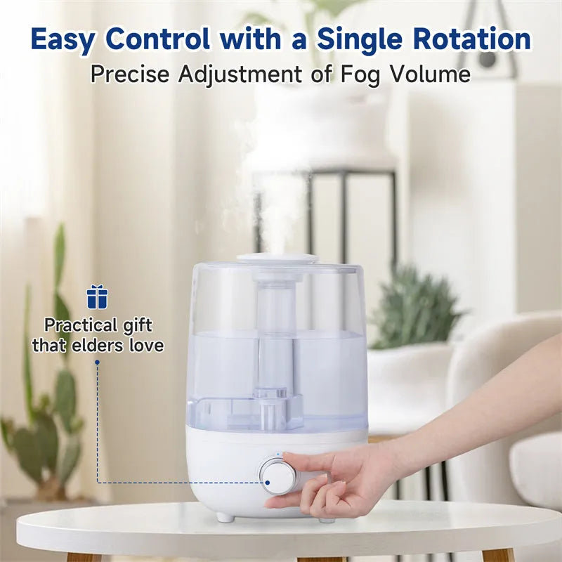 4L mechanical humidifier