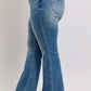 Judy Blue MR Tummy Control Vintage Wash Jeans - Enfance-Heureuse