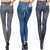 High Waisted Jeggings - Denim Leggings - Enfance-Heureuse