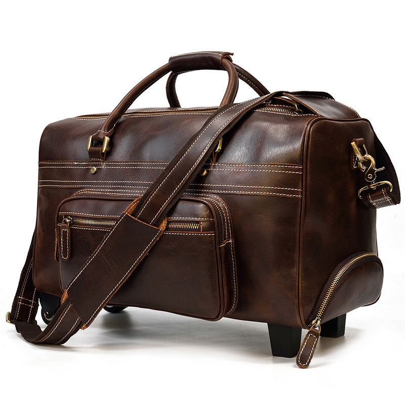 Large Capacity Luggage Business Travel Handbag - Enfance-Heureuse