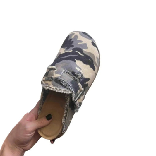 Round Toe Flats Loafers - Enfance-Heureuse