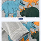 Long Sleeved Cotton Dinosaur Boy Base Shirt - Enfance-Heureuse